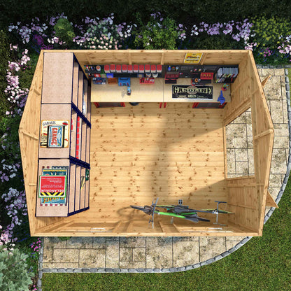 Mercia 12x10 Premium Shiplap Apex Workshop