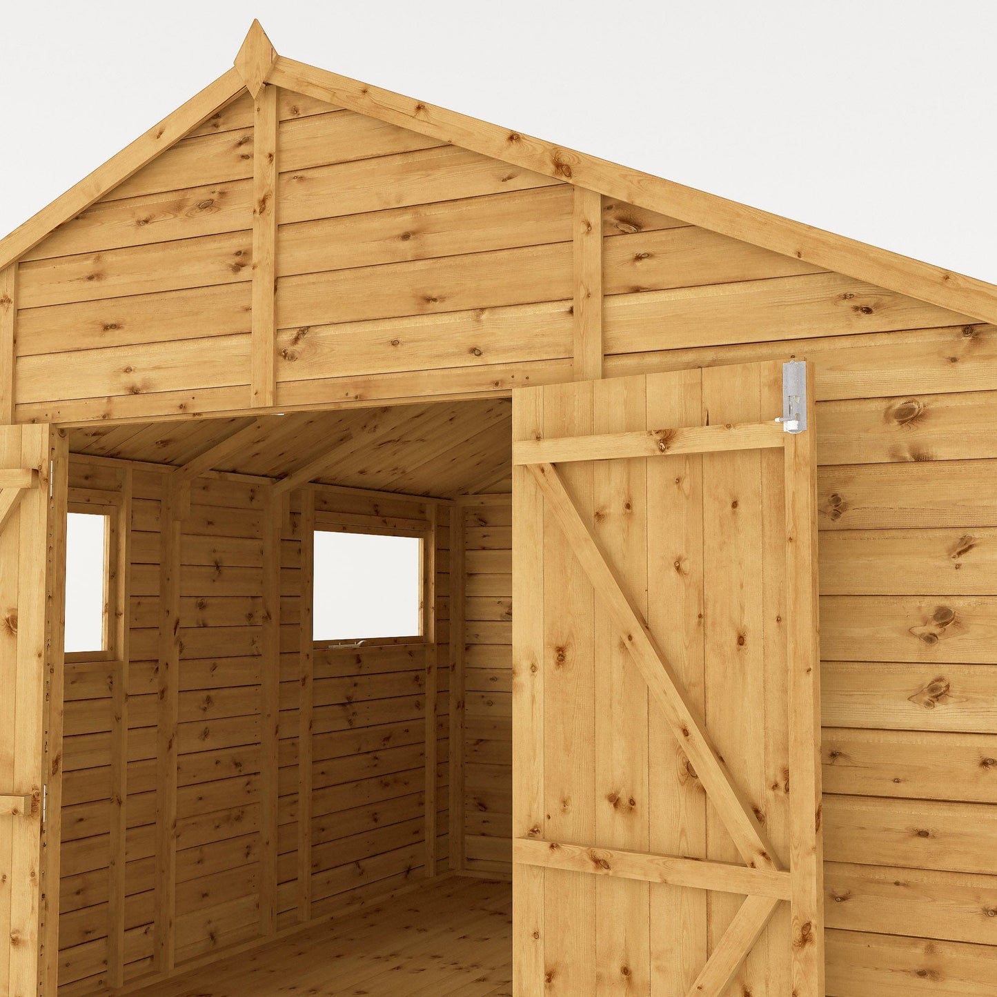 Mercia 12x10 Premium Shiplap Apex Workshop