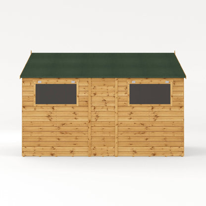 Mercia 12x10 Premium Shiplap Apex Workshop