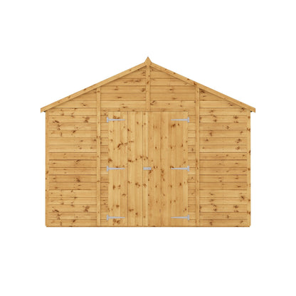 Mercia 12x10 Premium Shiplap Apex Workshop