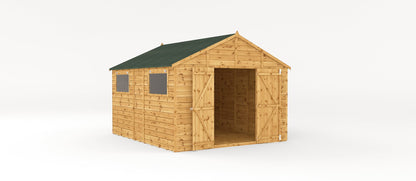 Mercia 12x10 Premium Shiplap Apex Workshop