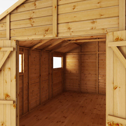 Mercia 14x10 Premium Shiplap Apex Workshop