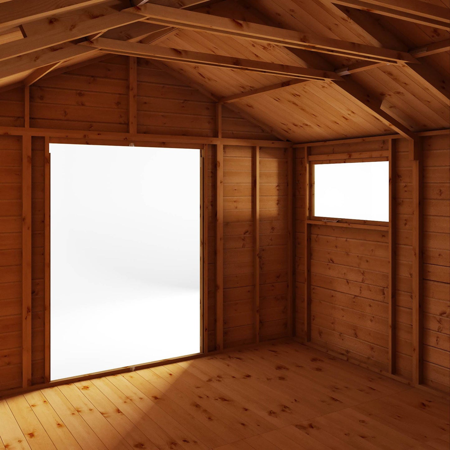 Mercia 14x10 Premium Shiplap Apex Workshop