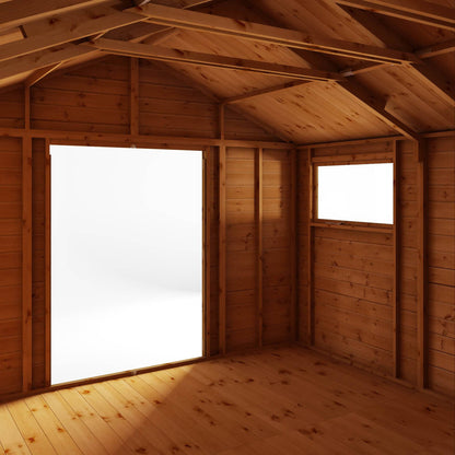 Mercia 14x10 Premium Shiplap Apex Workshop