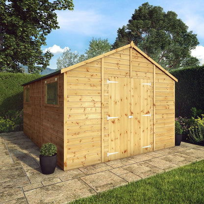 Mercia 14x10 Premium Shiplap Apex Workshop