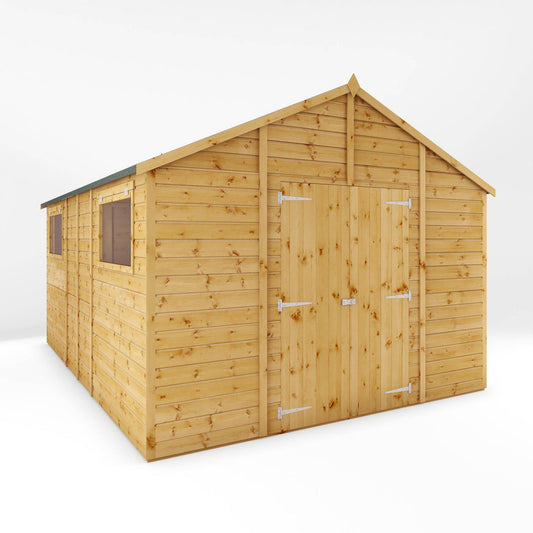 Mercia 14x10 Premium Shiplap Apex Workshop