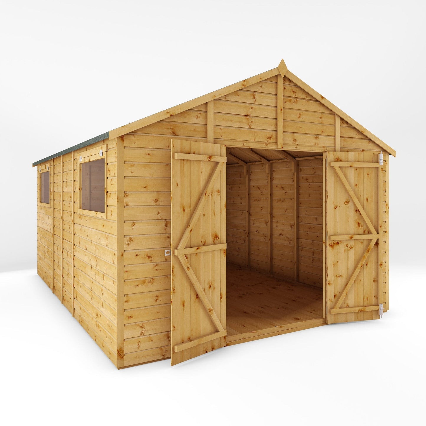 Mercia 14x10 Premium Shiplap Apex Workshop