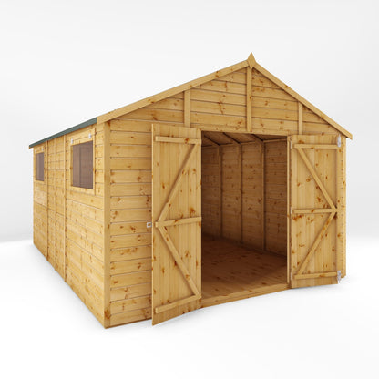 Mercia 14x10 Premium Shiplap Apex Workshop