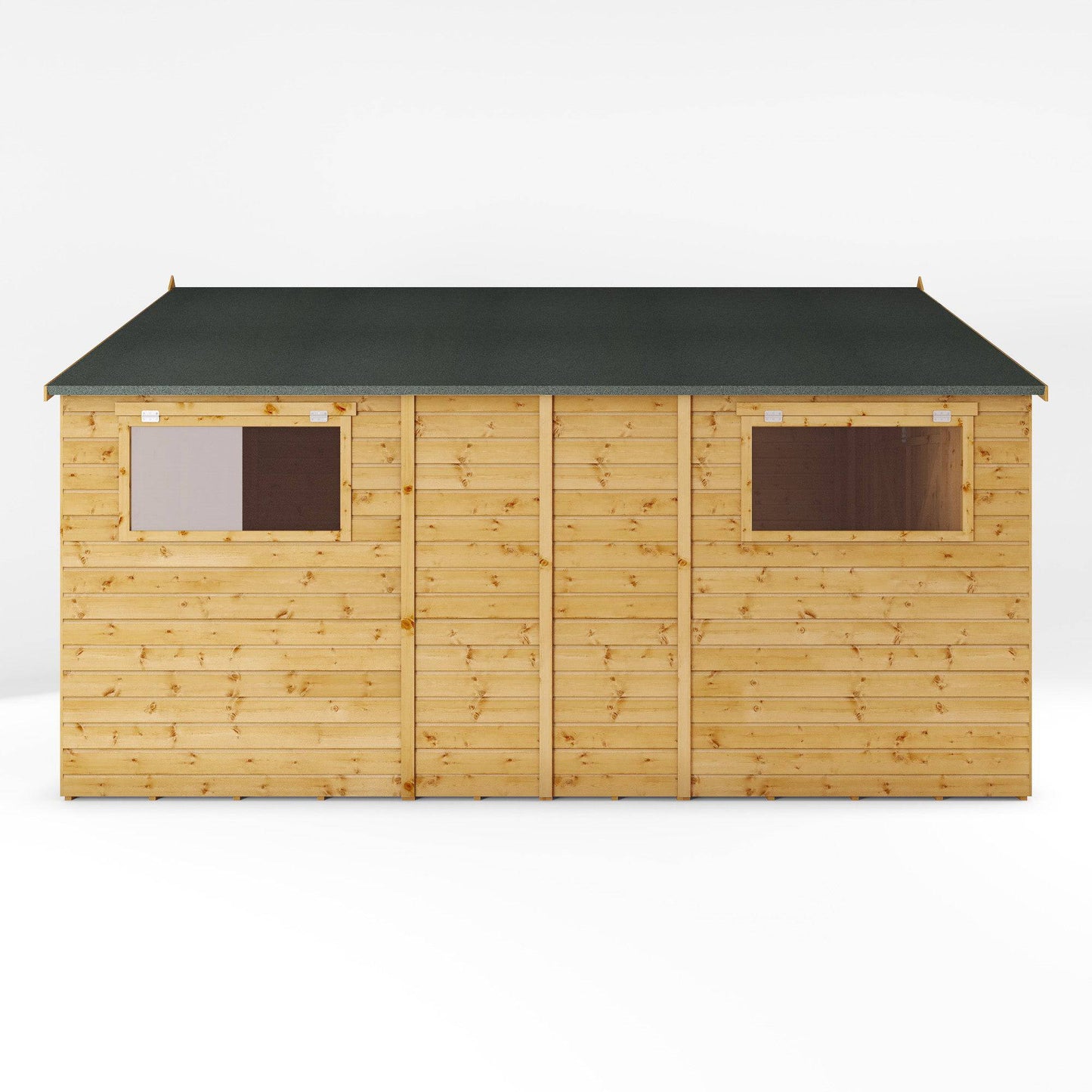Mercia 14x10 Premium Shiplap Apex Workshop