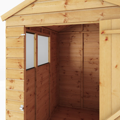 Mercia 6x4 Modular Shiplap Apex Wooden Shed