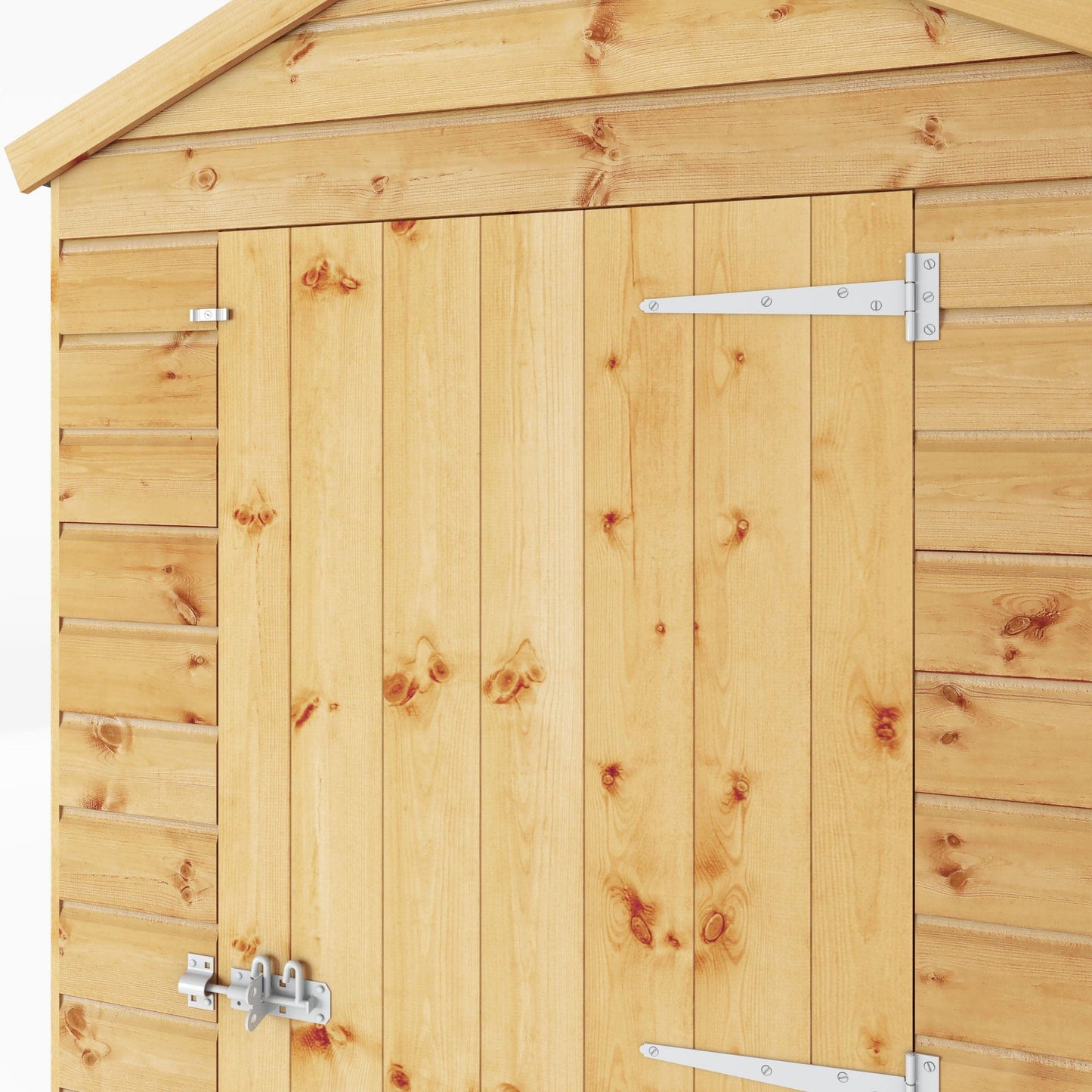 Mercia 6x4 Modular Shiplap Apex Wooden Shed
