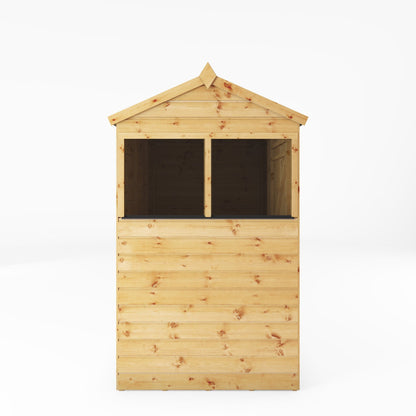 Mercia 6x4 Modular Shiplap Apex Wooden Shed