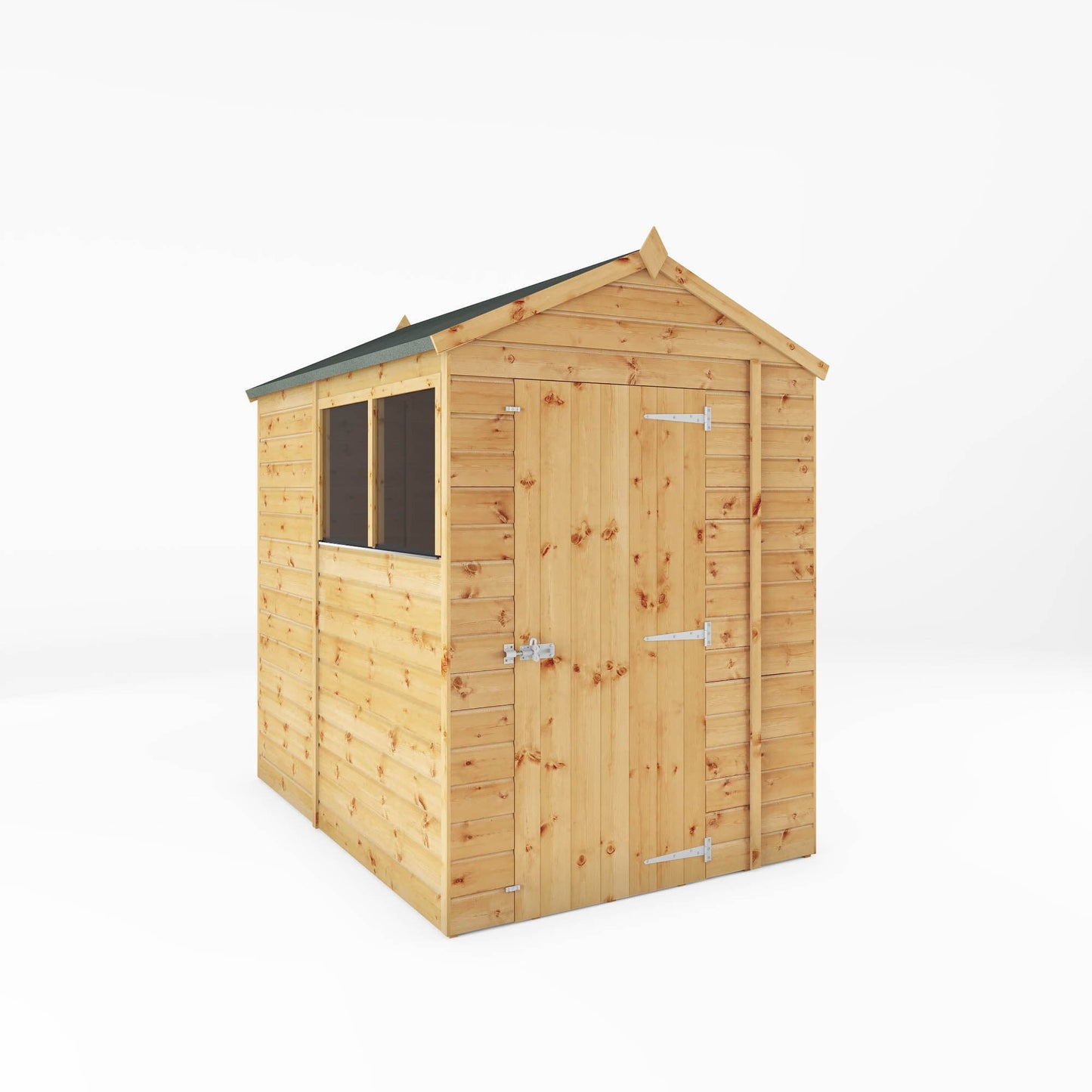 Mercia 7x5 Modular Shiplap Apex Shed