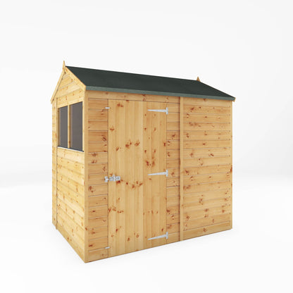Mercia 7x5 Modular Shiplap Apex Shed