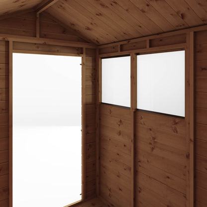 Mercia 7x5 Modular Shiplap Apex Shed