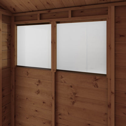 Mercia 7x5 Modular Shiplap Apex Shed