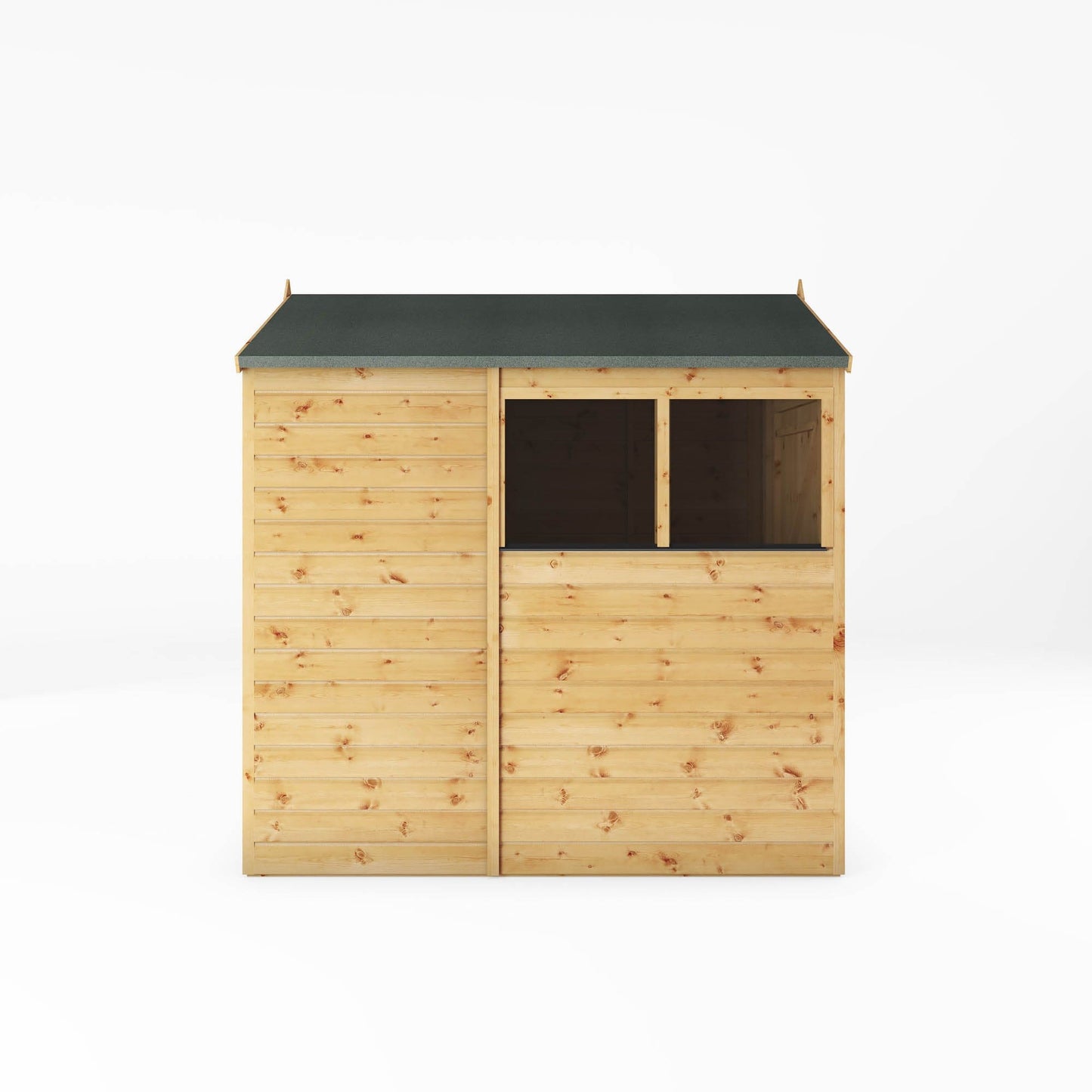 Mercia 7x5 Modular Shiplap Apex Shed