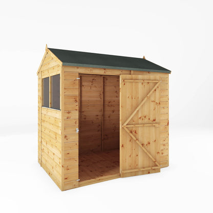 Mercia 7x5 Modular Shiplap Apex Shed