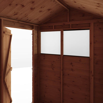 Mercia 7x5 Modular Shiplap Apex Shed