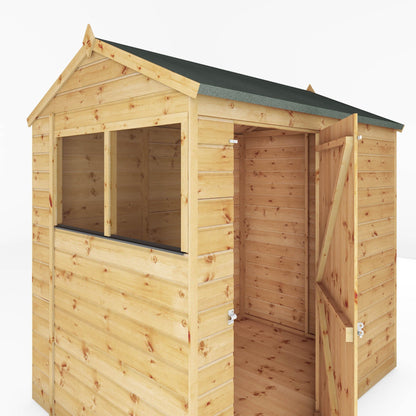 Mercia 7x5 Modular Shiplap Apex Shed