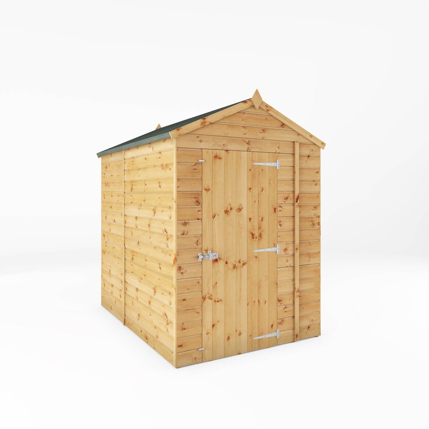 Mercia 7x5 Modular Shiplap Apex Windowless Shed