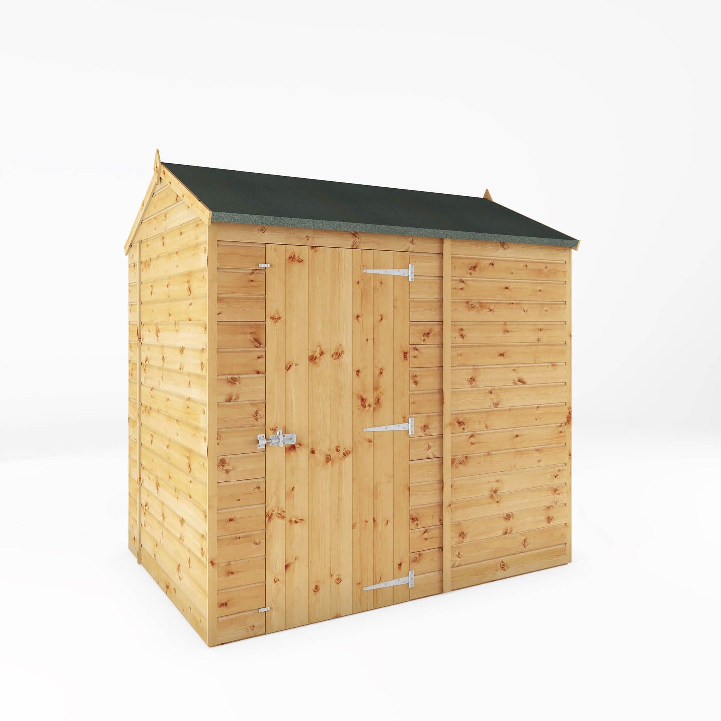 Mercia 7x5 Modular Shiplap Apex Windowless Shed