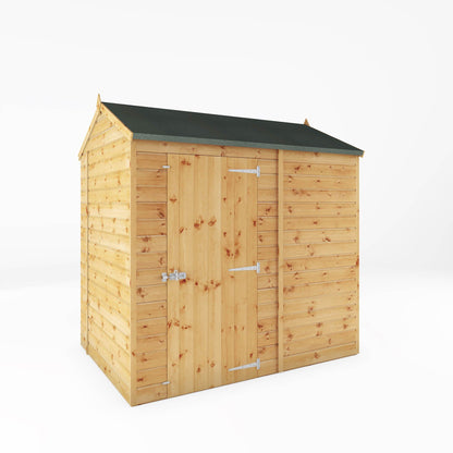 Mercia 7x5 Modular Shiplap Apex Windowless Shed