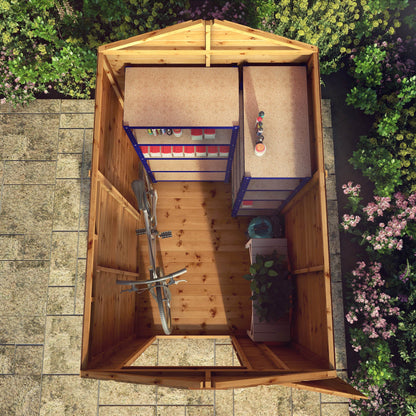 Mercia 7x5 Modular Shiplap Apex Windowless Shed