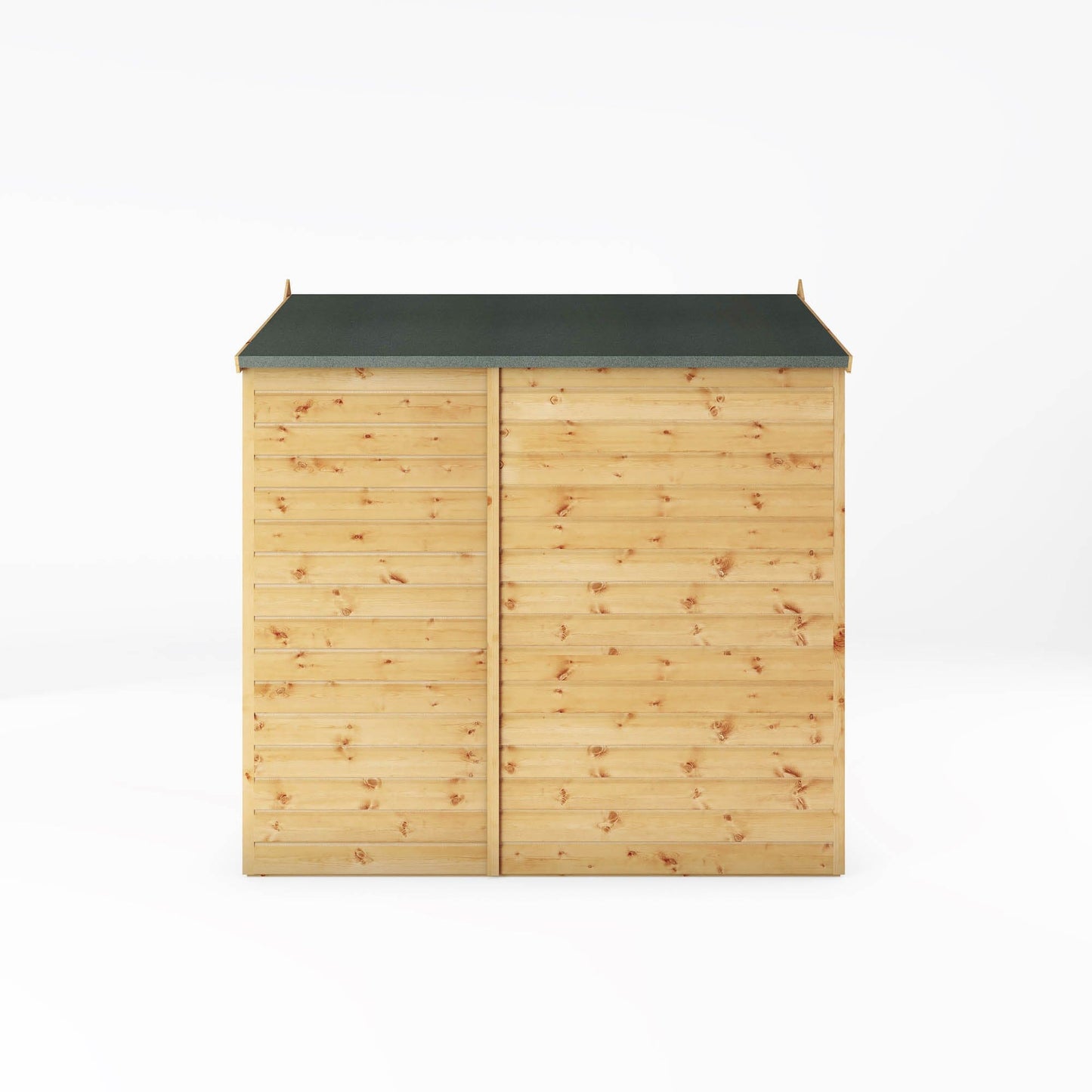 Mercia 7x5 Modular Shiplap Apex Windowless Shed