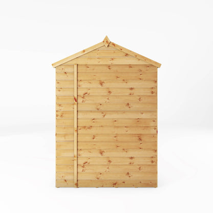 Mercia 7x5 Modular Shiplap Apex Windowless Shed
