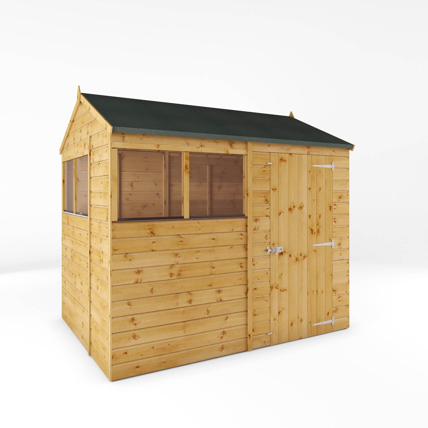 Mercia 8 x 6 Modular Shiplap Apex Shed