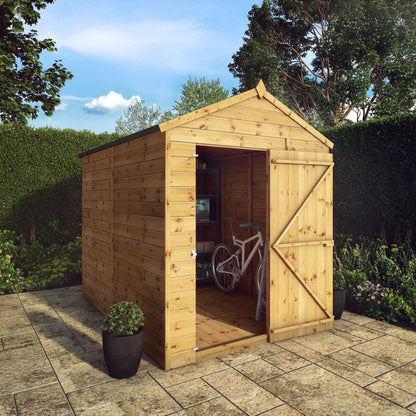 Mercia 8x6 Modular Shiplap Apex - Windowless