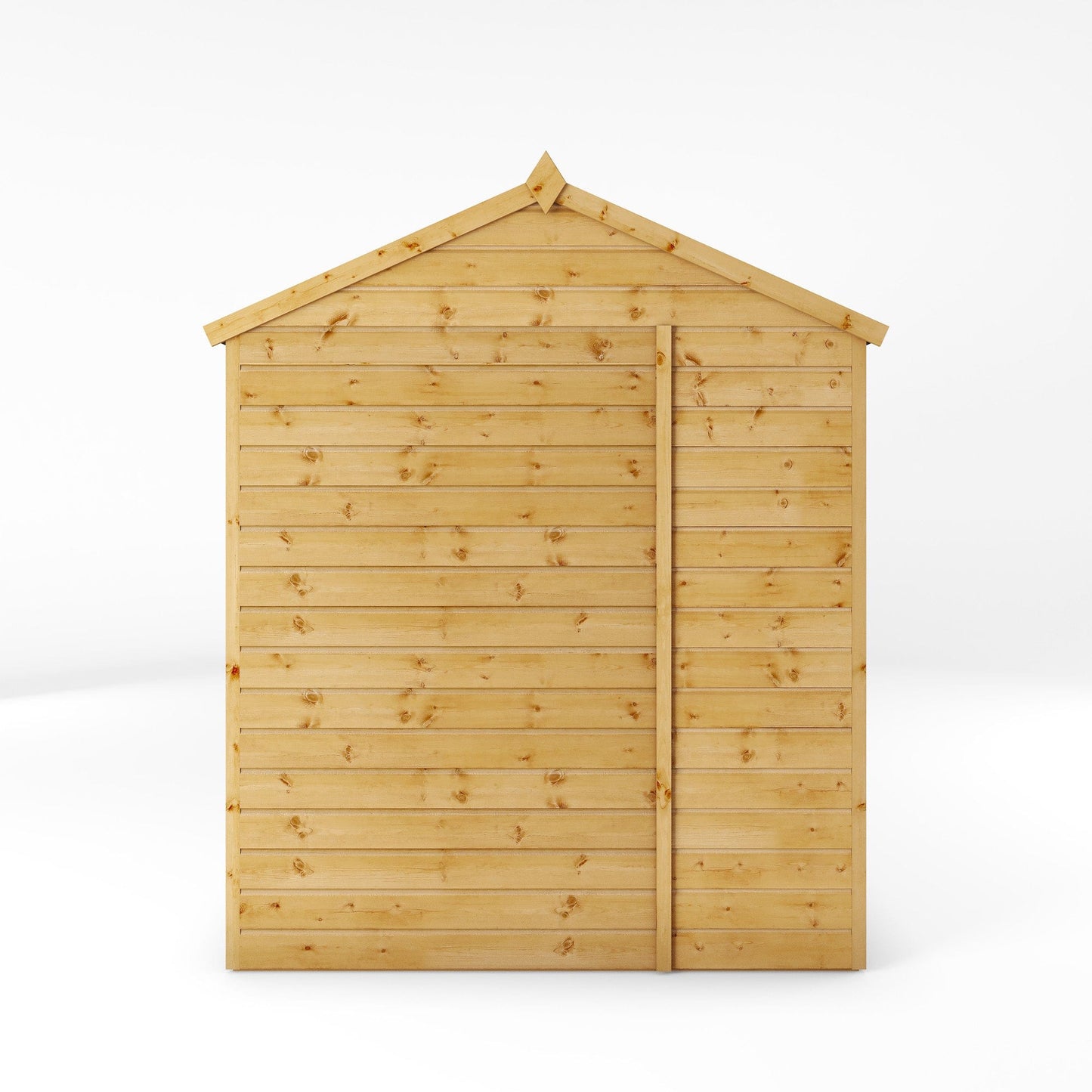 Mercia 8x6 Modular Shiplap Apex - Windowless