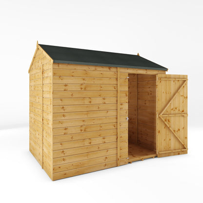 Mercia 8x6 Modular Shiplap Apex - Windowless