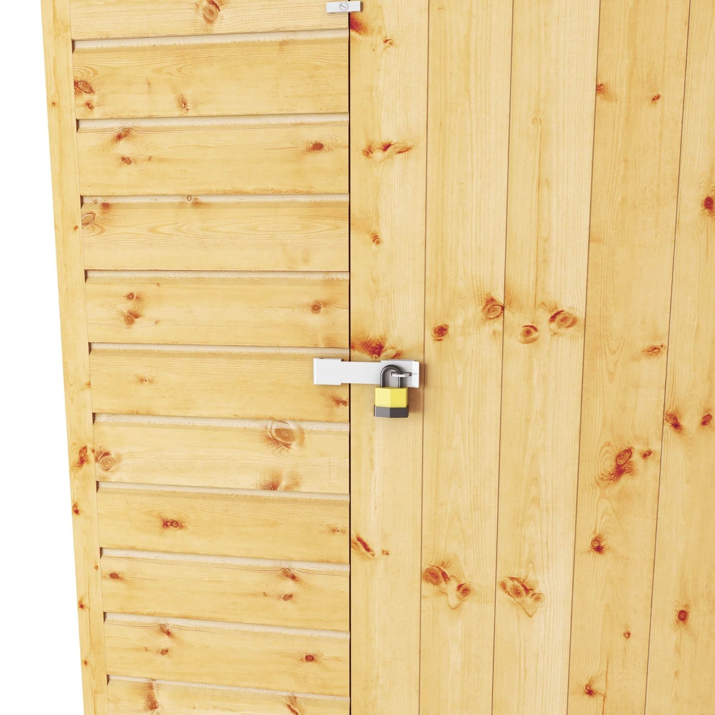 Mercia 8x6 Security Shiplap Apex Shed