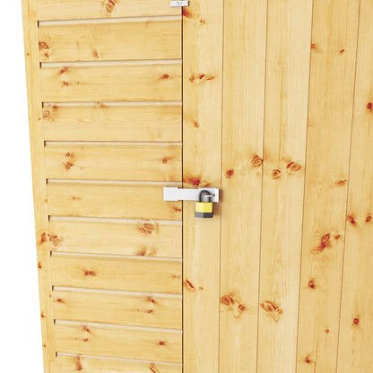 Mercia 8x6 Security Shiplap Apex Shed