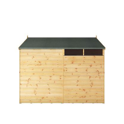 Mercia 8x6 Security Shiplap Apex Shed