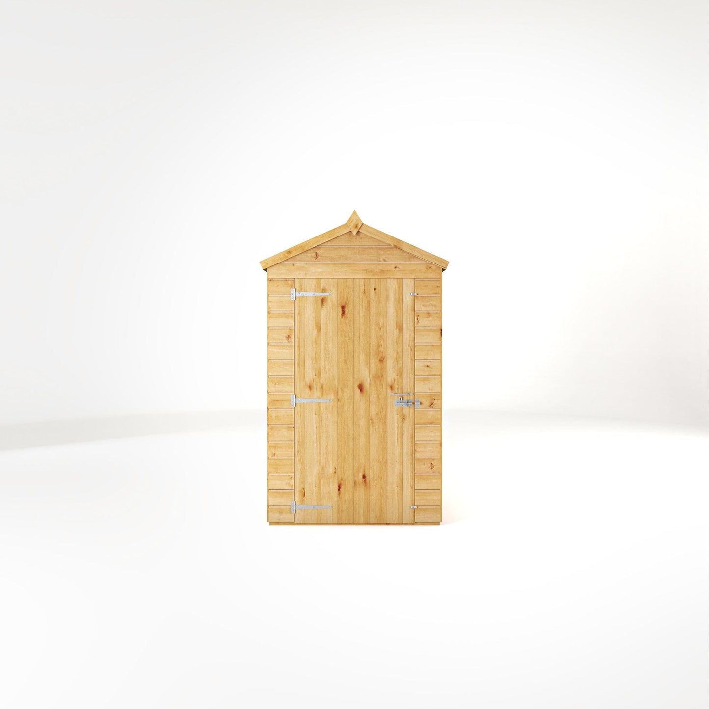 Mercia The Woodsman 6x4 Shiplap Apex Wooden Shed