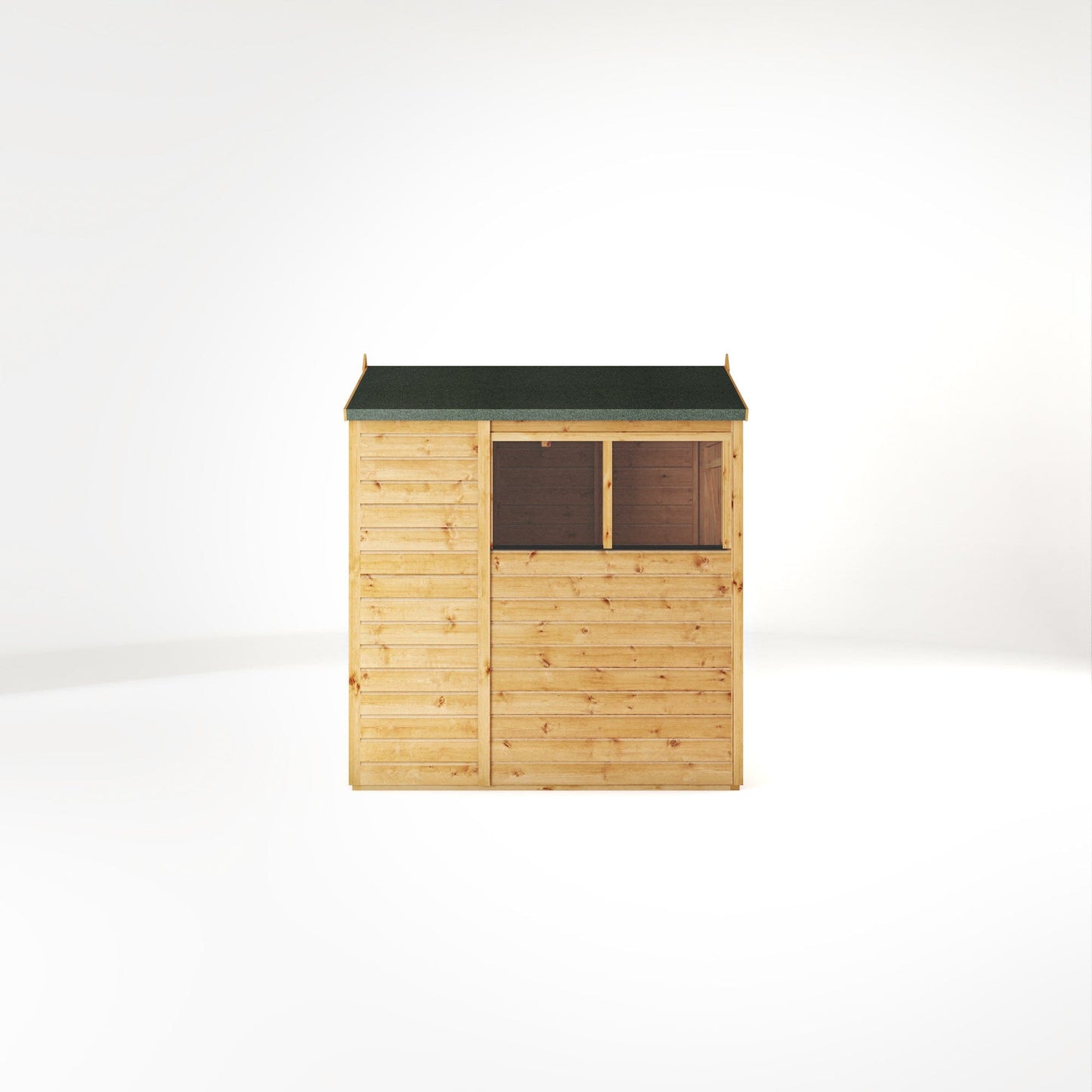 Mercia The Woodsman 6x4 Shiplap Apex Wooden Shed