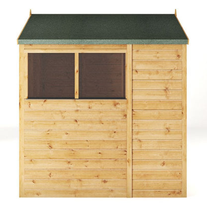 Mercia The Woodsman 6x6 Shiplap Apex Wooden Shed