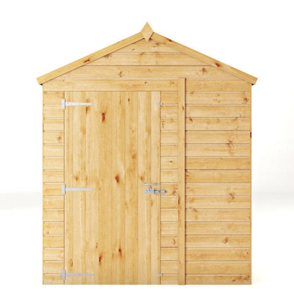 Mercia The Woodsman 6x6 Shiplap Apex Wooden Shed
