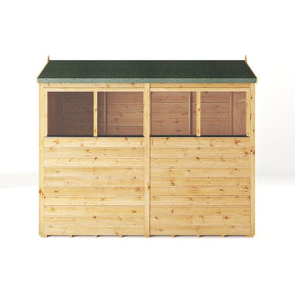 Mercia The Woodsman 8x4 Shiplap Apex Wooden Shed