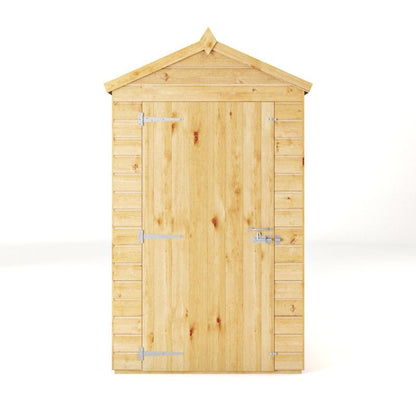 Mercia The Woodsman 8x4 Shiplap Apex Wooden Shed