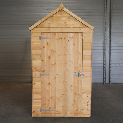 Mercia The Woodsman 8x4 Shiplap Apex Wooden Shed