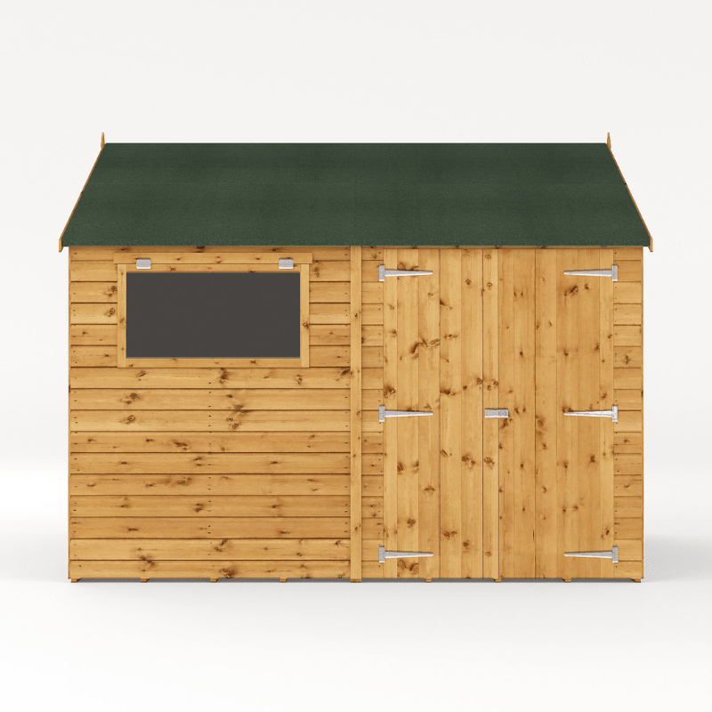 Mercia 10 x 10 Premium Shiplap Reverse Apex Workshop