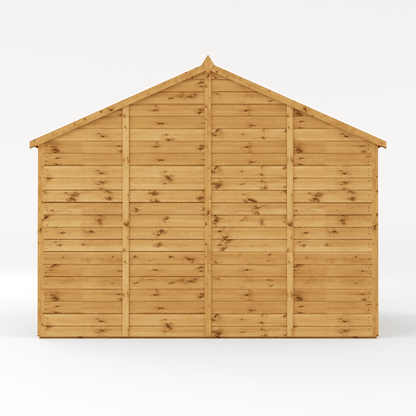 Mercia 10 x 10 Premium Shiplap Reverse Apex Workshop