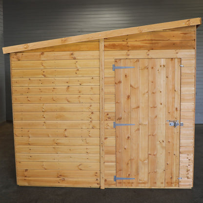 Mercia 10 x 8 Woodsman Shiplap Pent Shed - Styrene