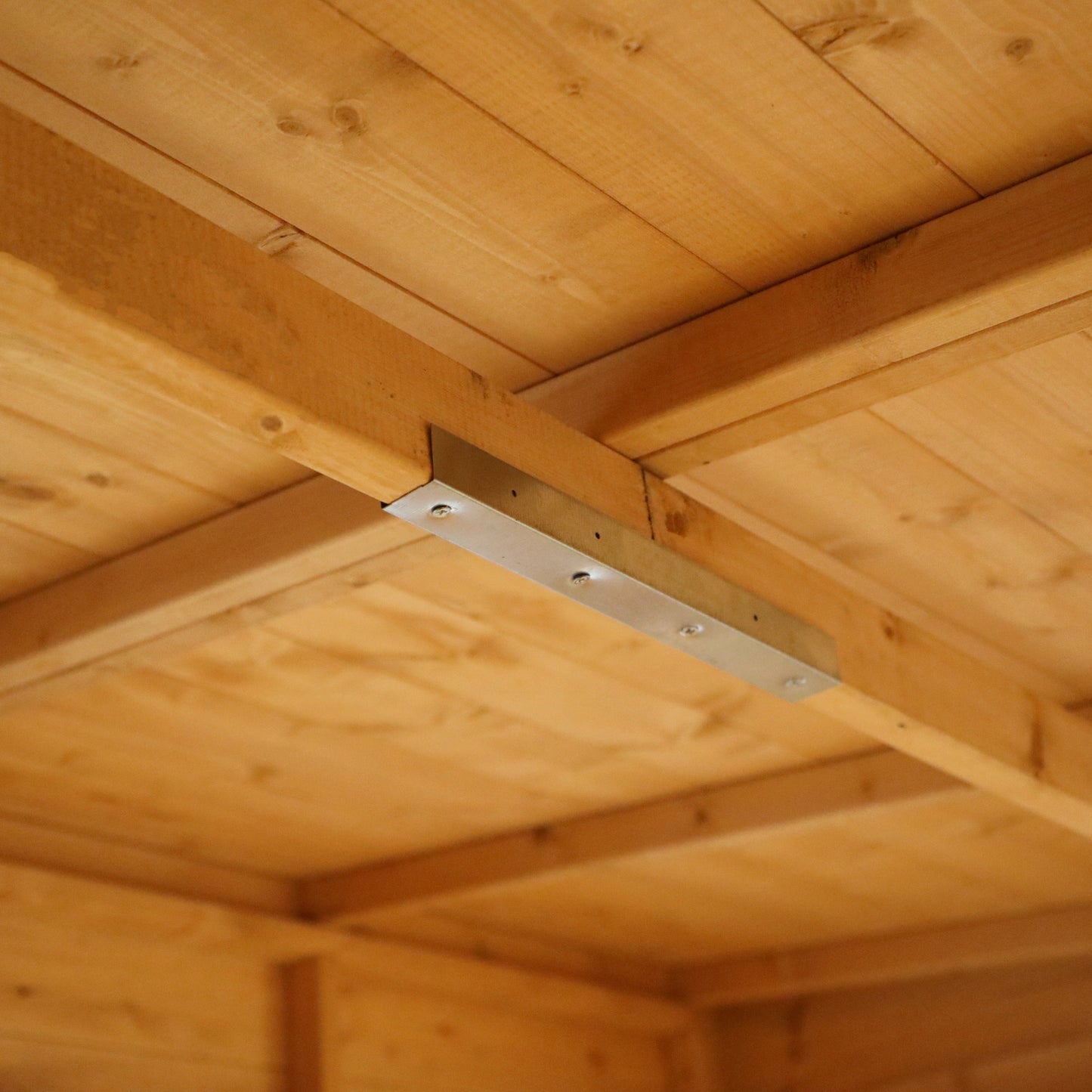 Mercia 10 x 8 Woodsman Shiplap Pent Shed - Styrene