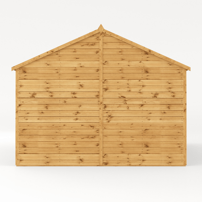 Mercia 20 x 10 Premium Shiplap Reverse Apex Workshop