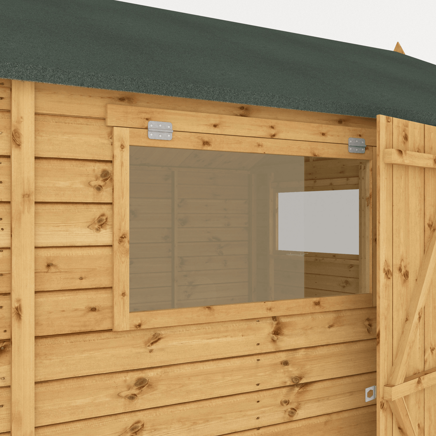 Mercia 20 x 10 Premium Shiplap Reverse Apex Workshop